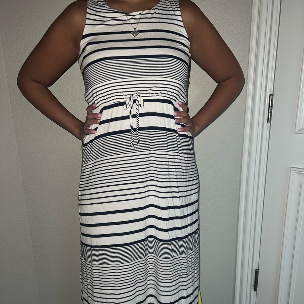 Striped Maxi Dress!